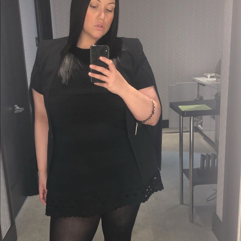 Saks Fifth Avenue A-line dress